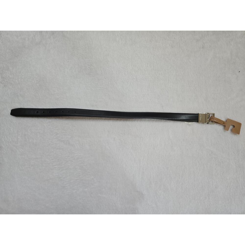 Dockers Reversible Belt XS 18 20 Brown Black Leather Dress Belt NWT